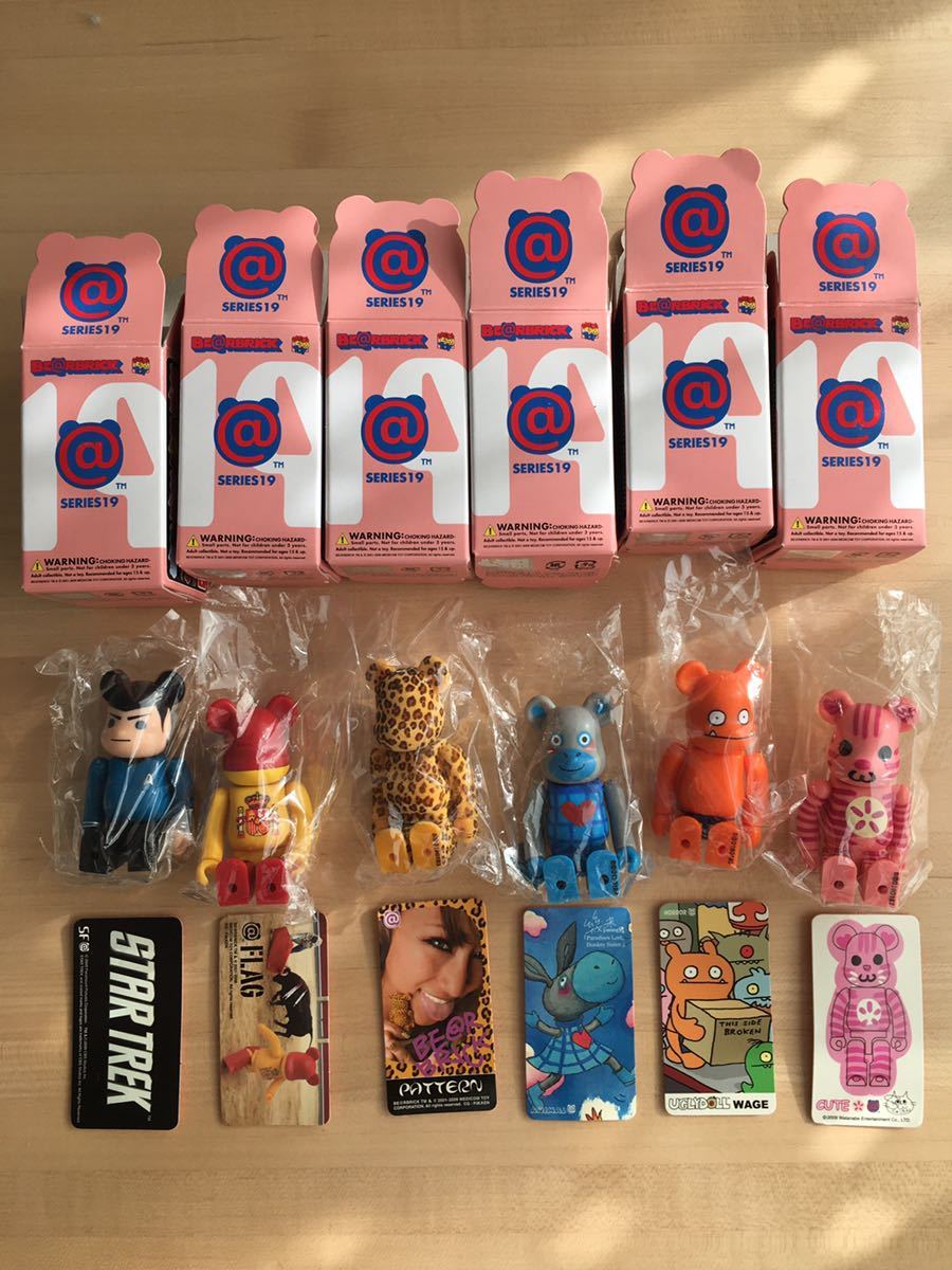 ベアブリック BE@RBRICK シリーズ19の通販 - MEDICOM 0 TOY SERIES 