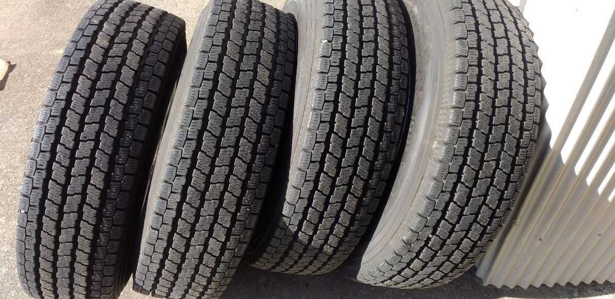 195⁄80R15 スタッドレス 6穴 アルミホイールセット ハイエース専用 