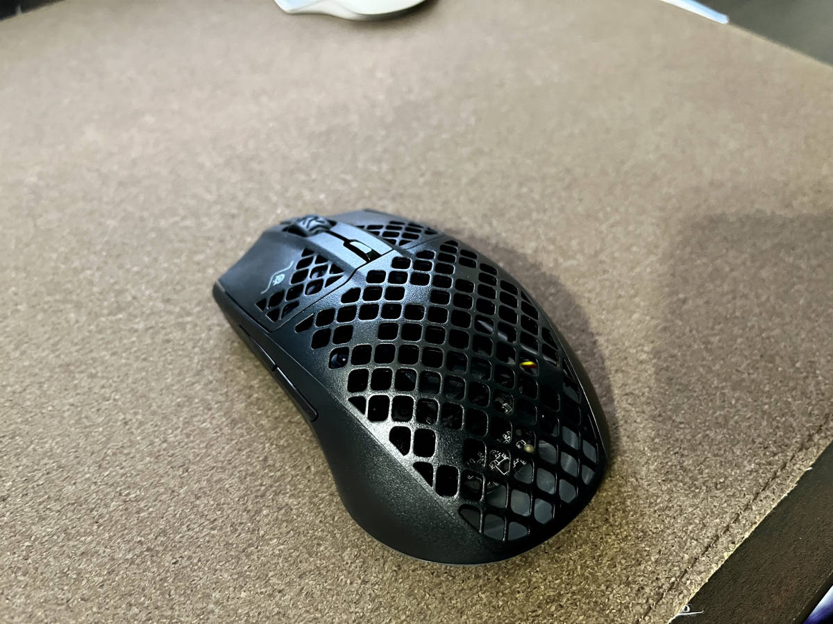steelseries AEROX3 WIRELESS スティールシリーズ ワイヤレスマウス AEROX3