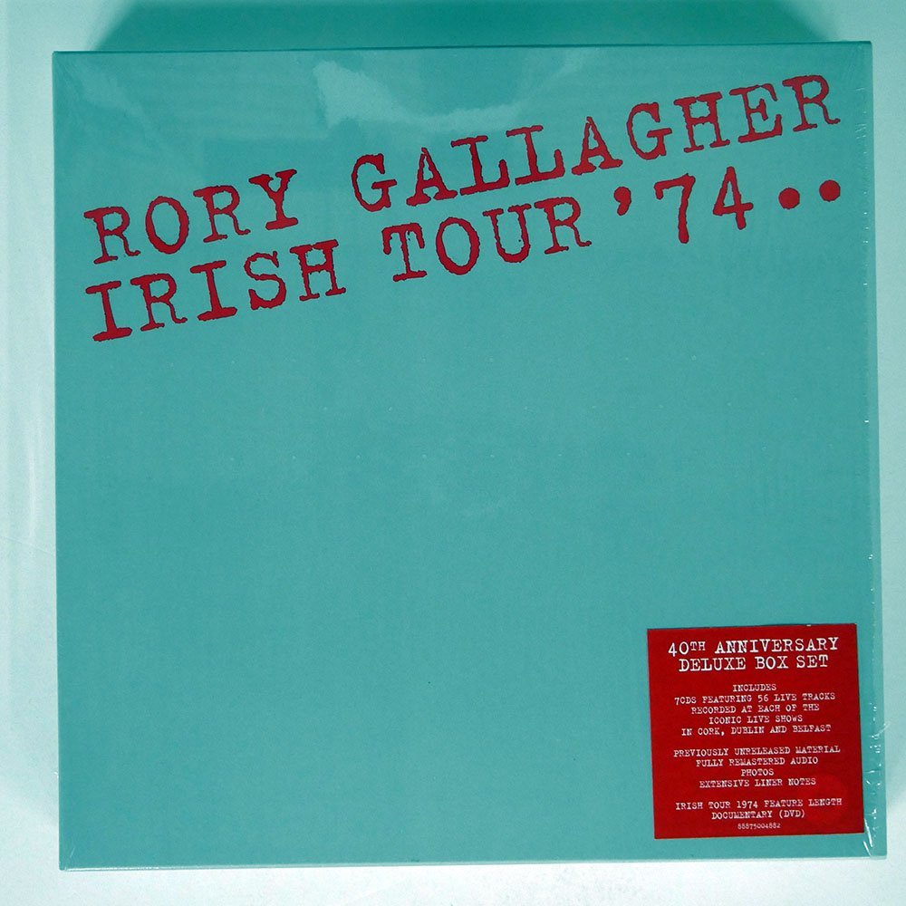 【品質保証，高品質】 RORY GALLAGHER/IRISH TOUR '74 DELUXE EDITION /SONY MUSIC UK 88875004882(その他)｜売買されたオークション情報、yahooの商品情報をアーカイブ公開 - オークファン R