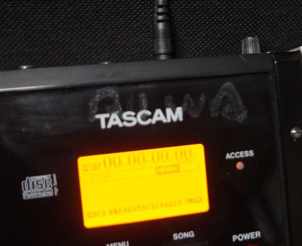 TASCAM DP-02 MTR マルチトラックレコーダー DP-02 | 8-track Digital
