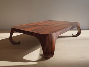 tendo 天童木工 □ 名作 乾三郎デザイン 座卓 けだるい ローテーブル 