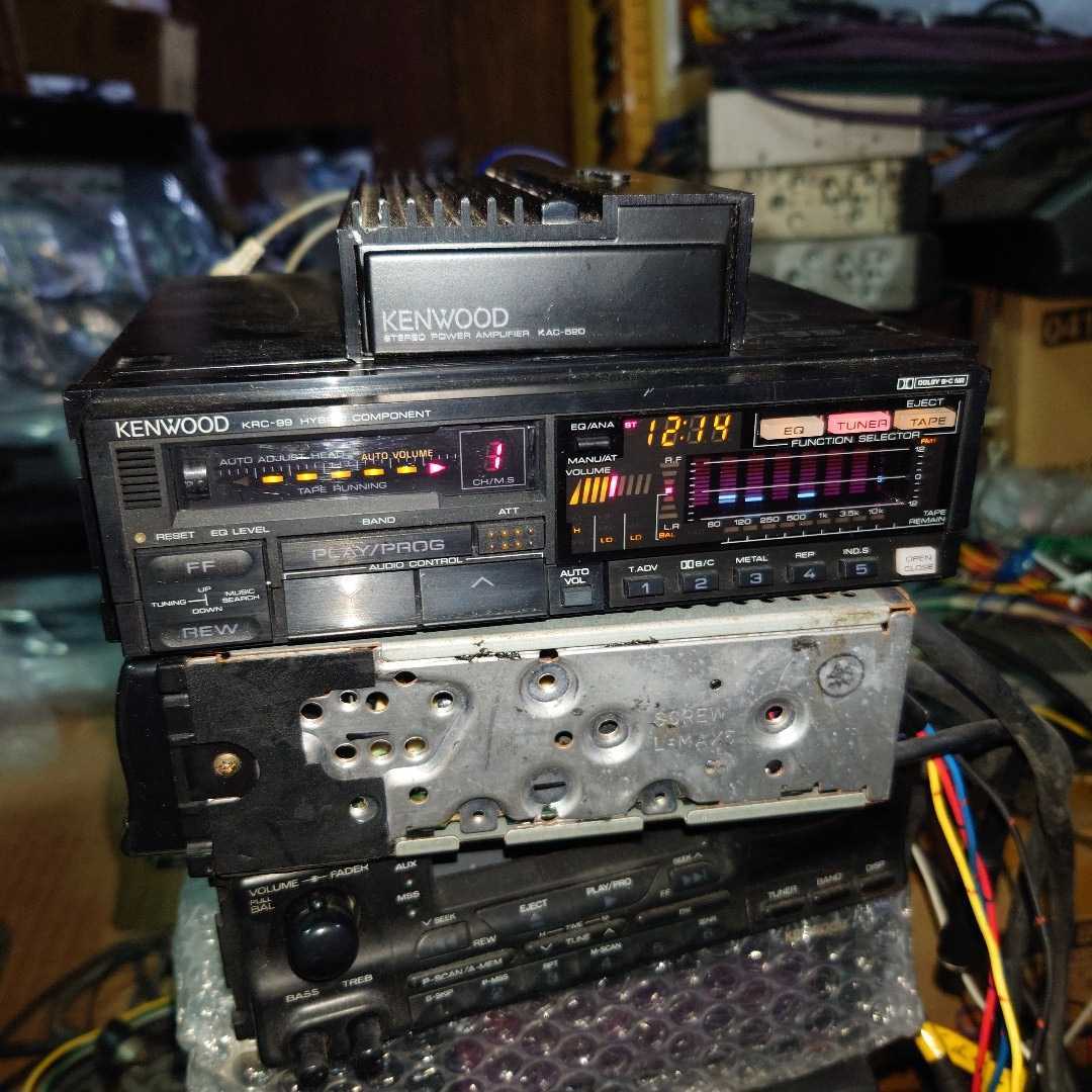 ケンウッド カセットデッキ KRC-99 KENWOOD Yahoo!オークション