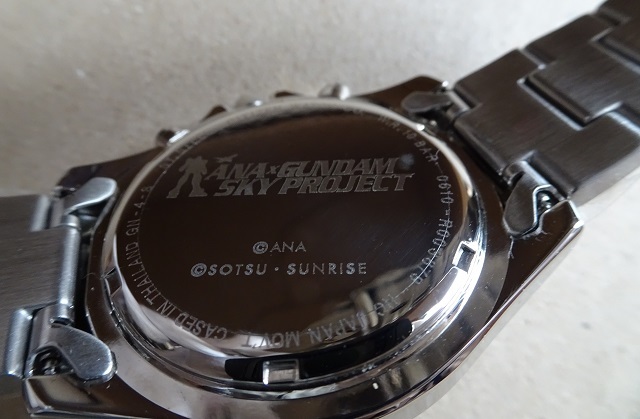 シチズン ANA クロノグラフ ガンダム SKY 全日空×ガンダム CITIZEN