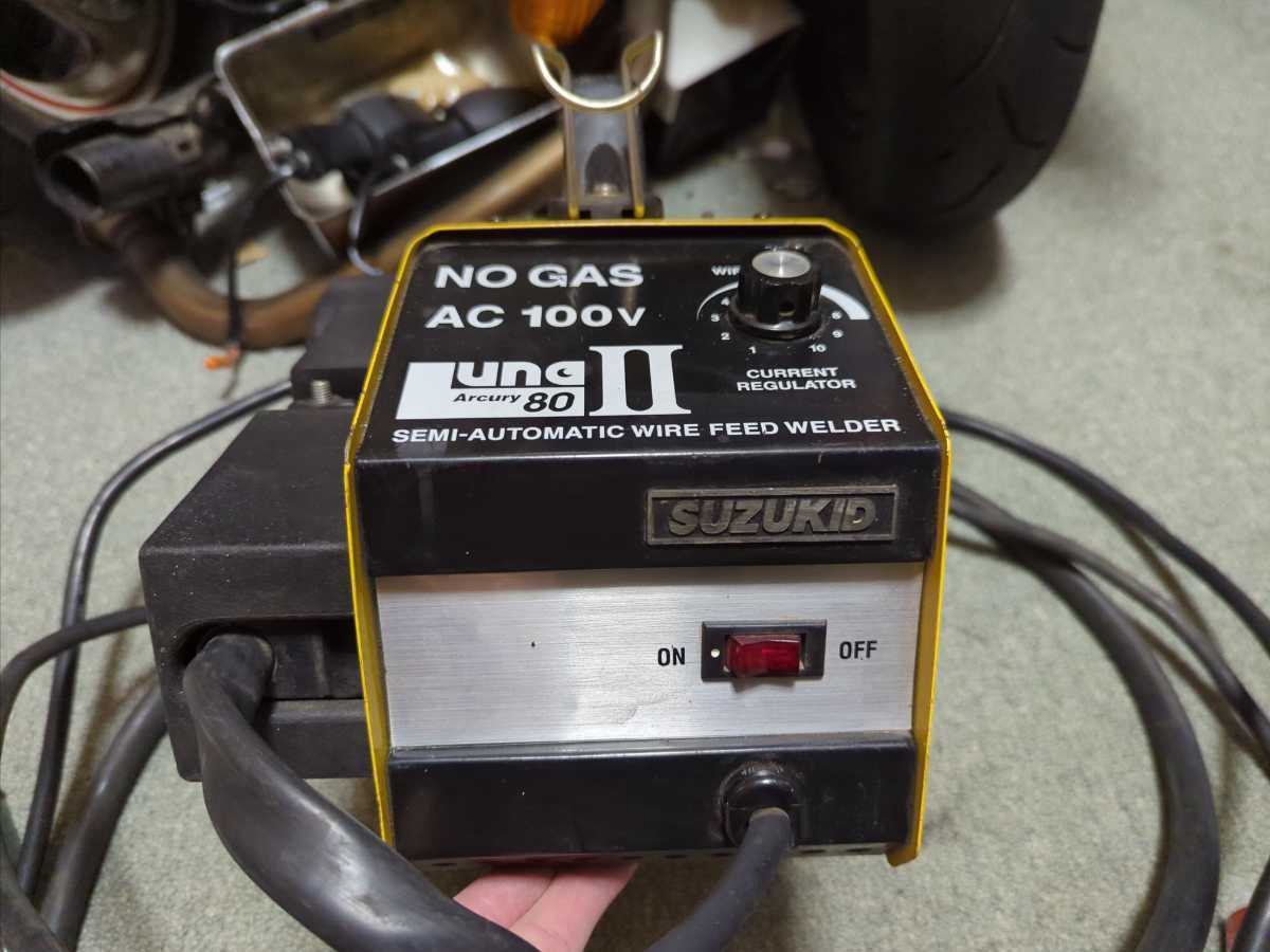スター電器 SUZUKID スズキッド ノンガス半自動溶接機 アーキュリー80 
