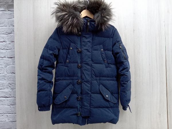 TATRAS タトラス MTA14A4193 ANTICO N-3B TYPE ダウンジャケット ネイビー サイズ01 店舗受取可