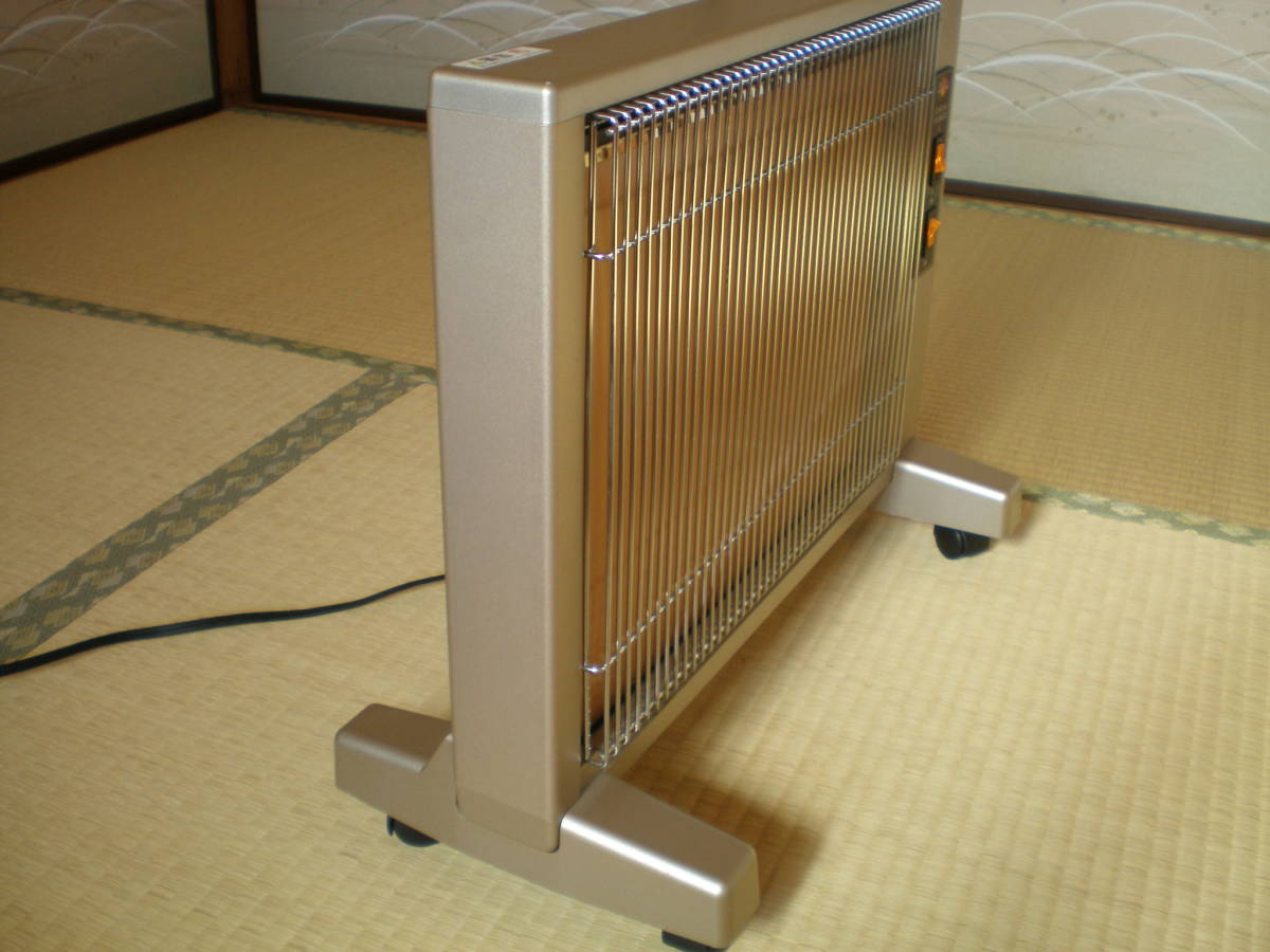 サンルミエ キュート E800LS 遠赤外線暖房器 パネルヒーター キュート