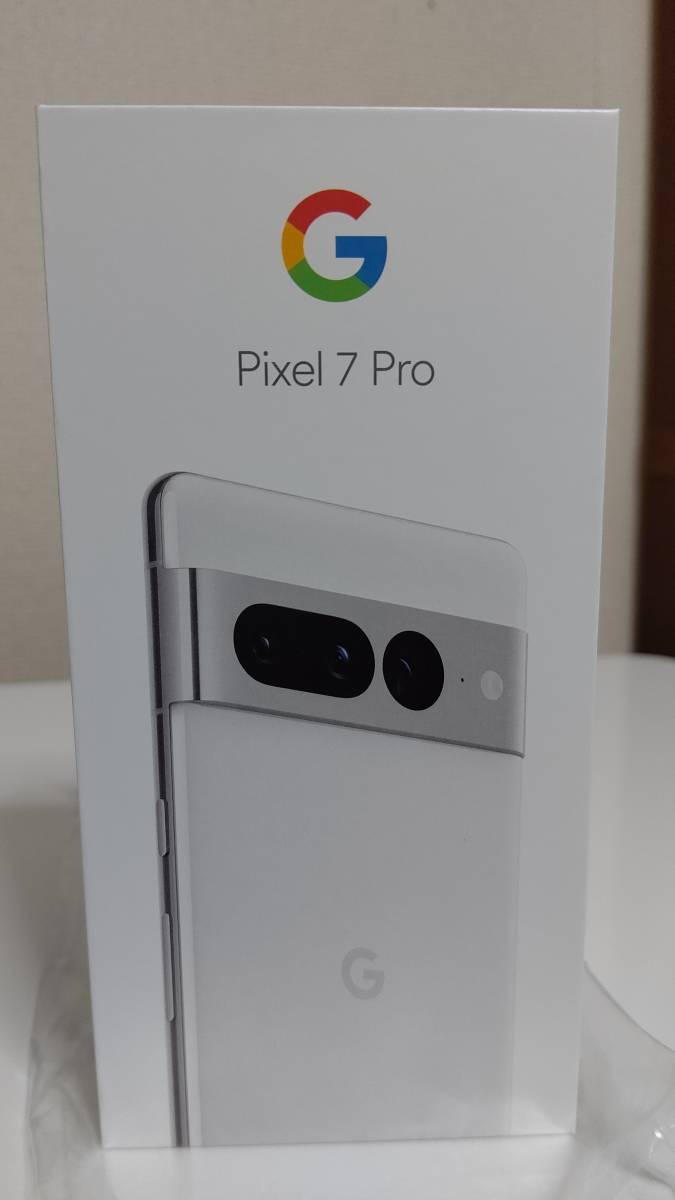 Google Pixel 7 pro 128GB SIMフリー snow ホワイト 白 グーグル