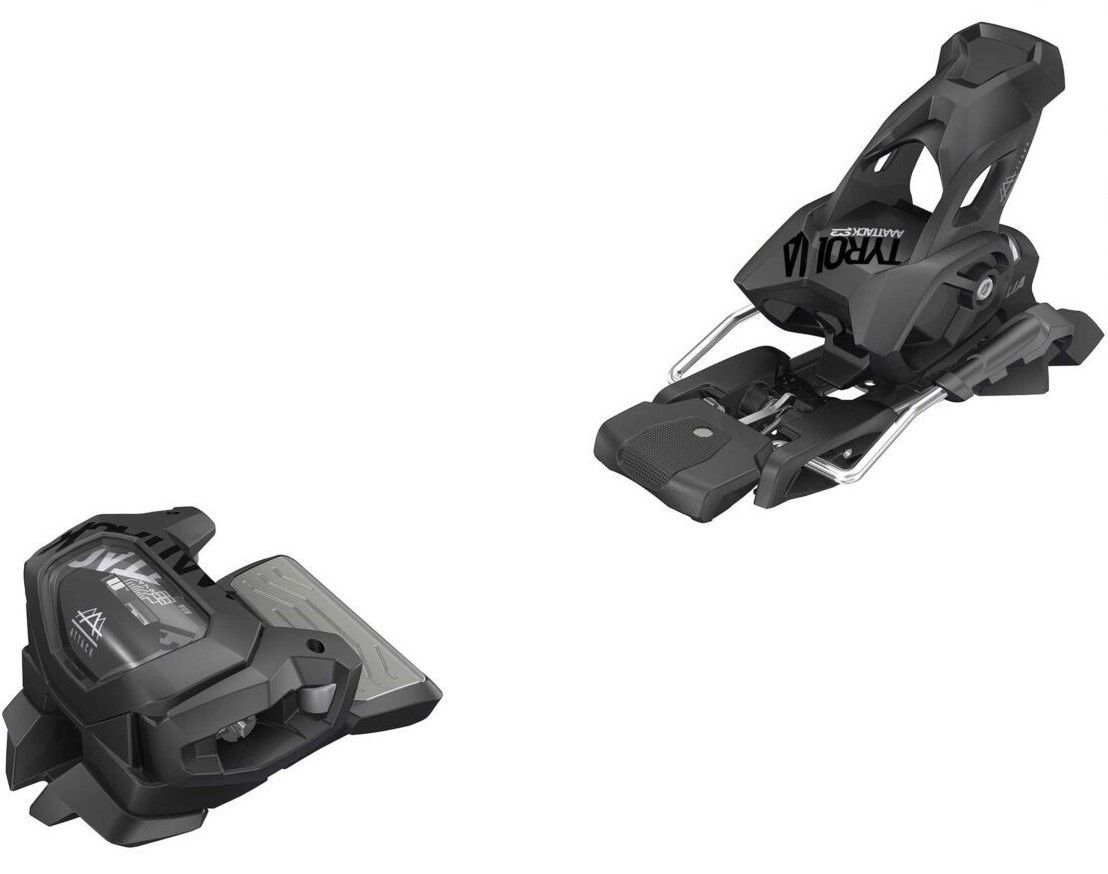 【2日間使用】FACTION CT1.0 164cm チロリア ATTACK11 TYLORIA チロリア スキービンディング スキー金具 【2025-2026