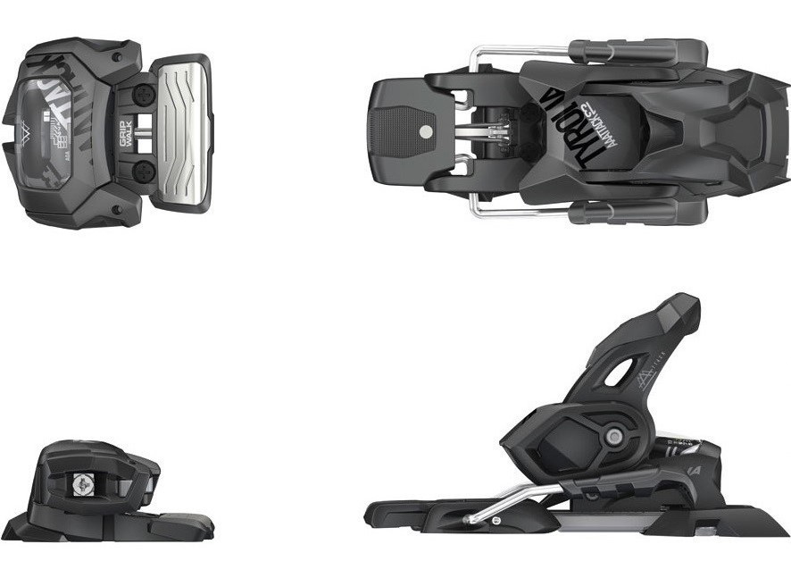 TYROLIA チロリア アタック 13 赤　取付ジグ付き　ブレーキ幅選択可 TYROLIA（チロリア） TYROLIA ATTACK LYT 11 GW カラー:SAND[110mm