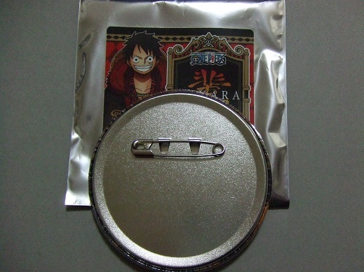 ワンピース 輩缶バッジ プレミアム ロー セブンイレブン限定(ONE PIECE 