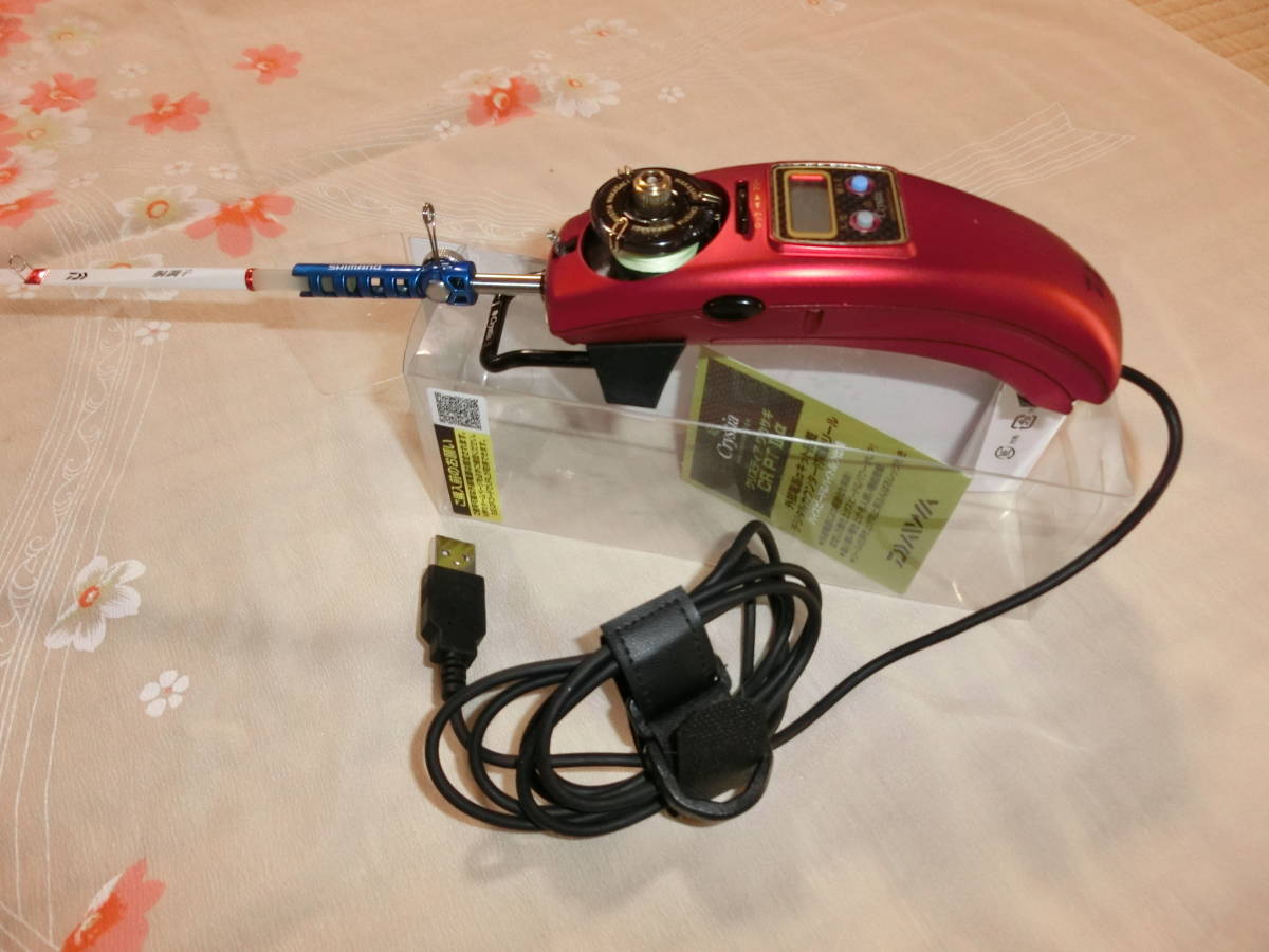ワカサギ電動リール 穂先 セット品 ダイワクリスティア クリスティア