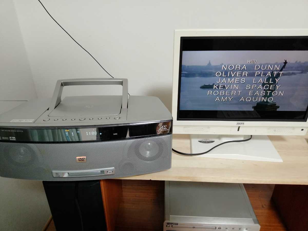 SHARP SD-FV10 シャープ SYSTEM DVD⁄MD 1ビットDVD⁄MDシステム