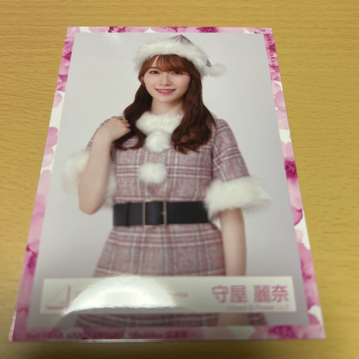 櫻坂46 守屋麗奈【 2022年 クリスマスサンタ衣装 】（ Buddies感謝祭 