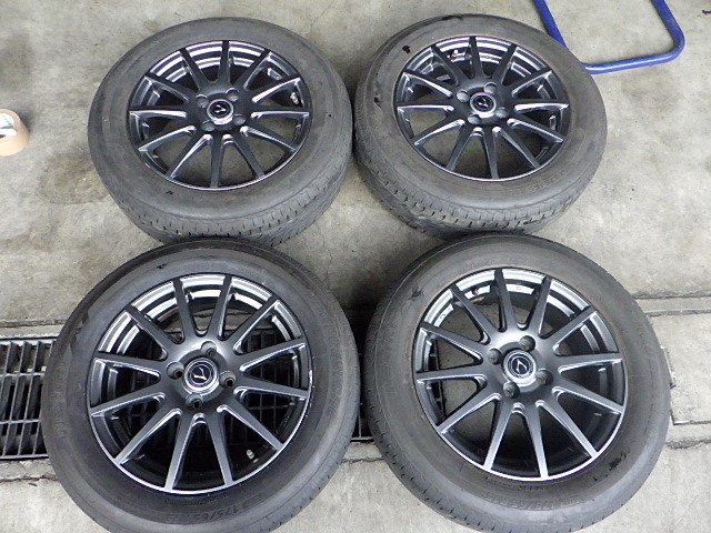 2112-502　ATRRA　アルミホイール＆ラジアルタイヤ　175/65R15　2018-20年　4本セット