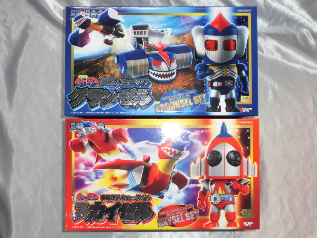 ArtStorm ACTIONTOYS ES特撮合金 宇宙鉄人キョーダイン スカイゼル