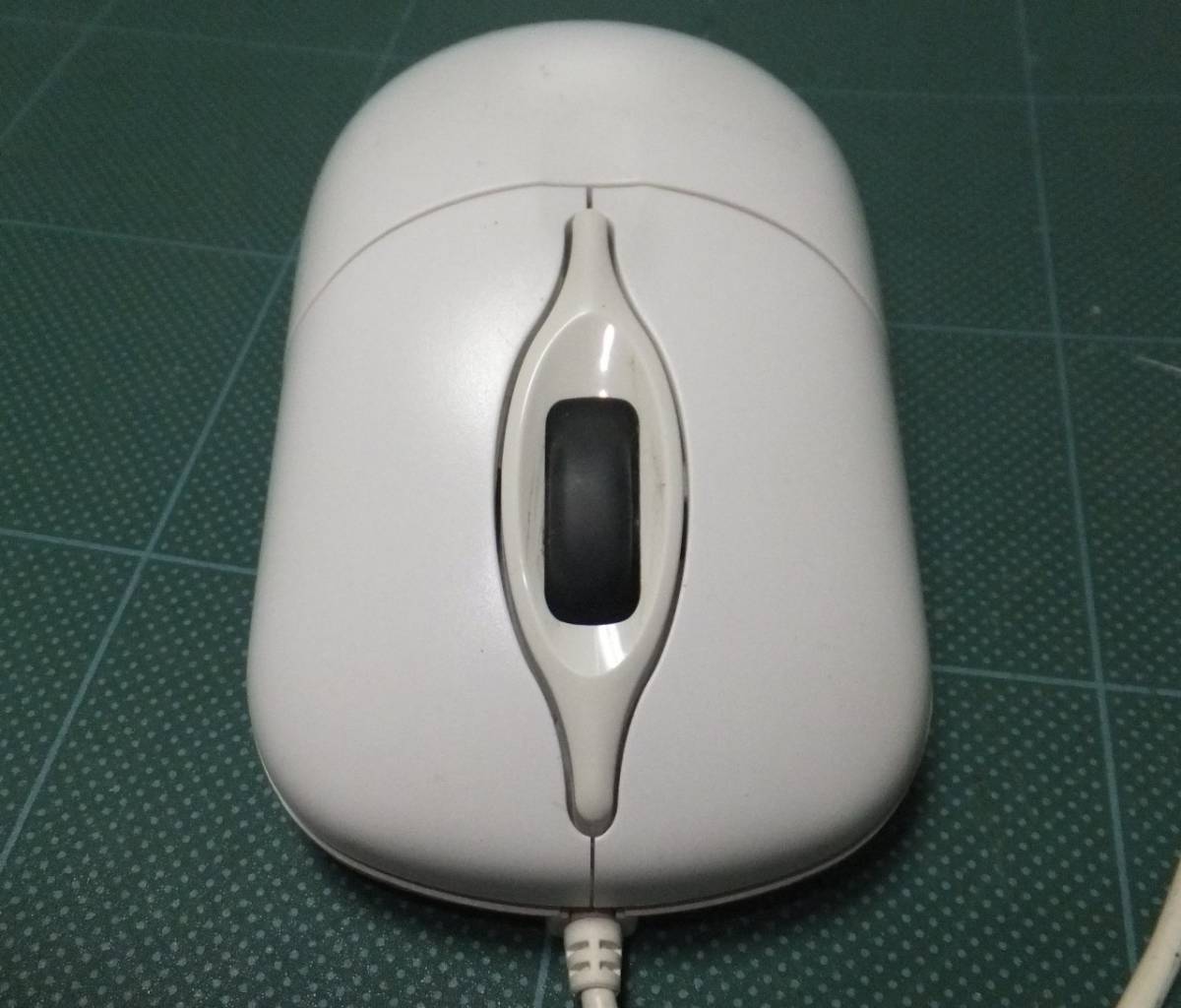 X68000用 光学式マウス◆速度6段階切替、軸反転回転機能、移動LED