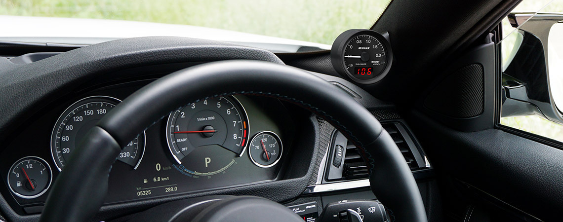pivot ピボット DUAL GAUGE RS タコメーター ハイゼットトラック S500