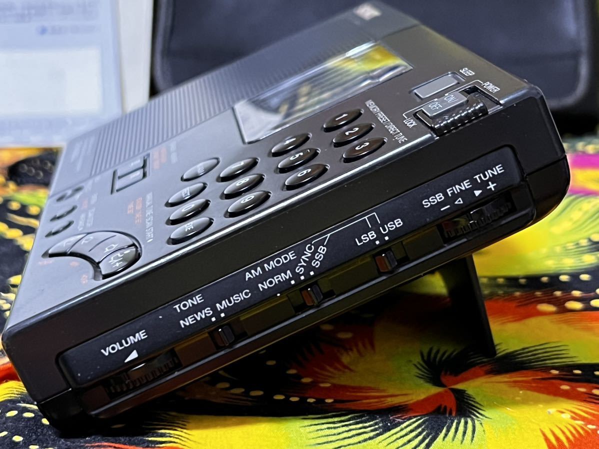 極美品 動作確認済み デッドストック級 SONY ICF-SW7600GS ソニー AN