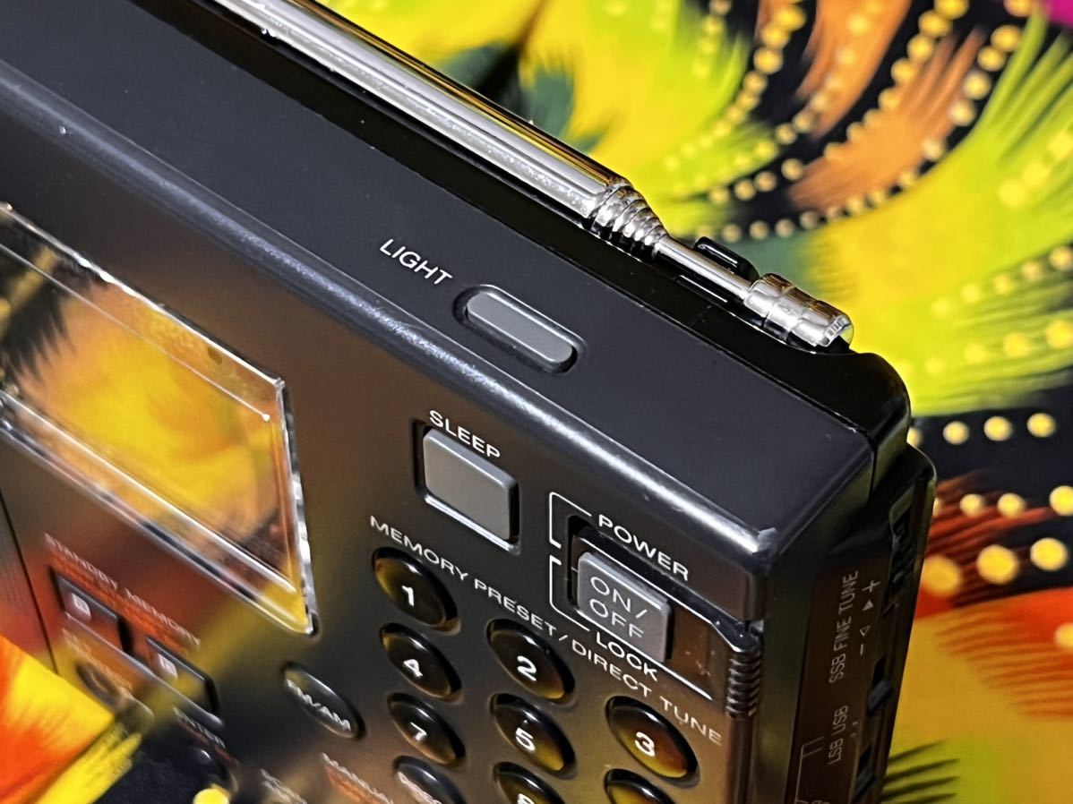 極美品 動作確認済み デッドストック級 SONY ICF-SW7600GS ソニー AN