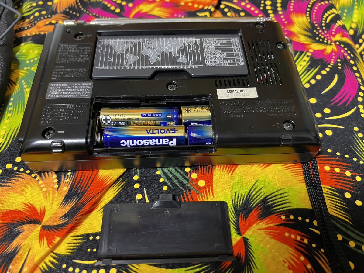極美品 動作確認済み デッドストック級 SONY ICF-SW7600GS ソニー AN