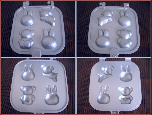 ミッフィー ベビーカステラパン 人形焼き器 超珍品 型 売買されたオークション情報 Yahooの商品情報をアーカイブ公開 オークファン Aucfan Com