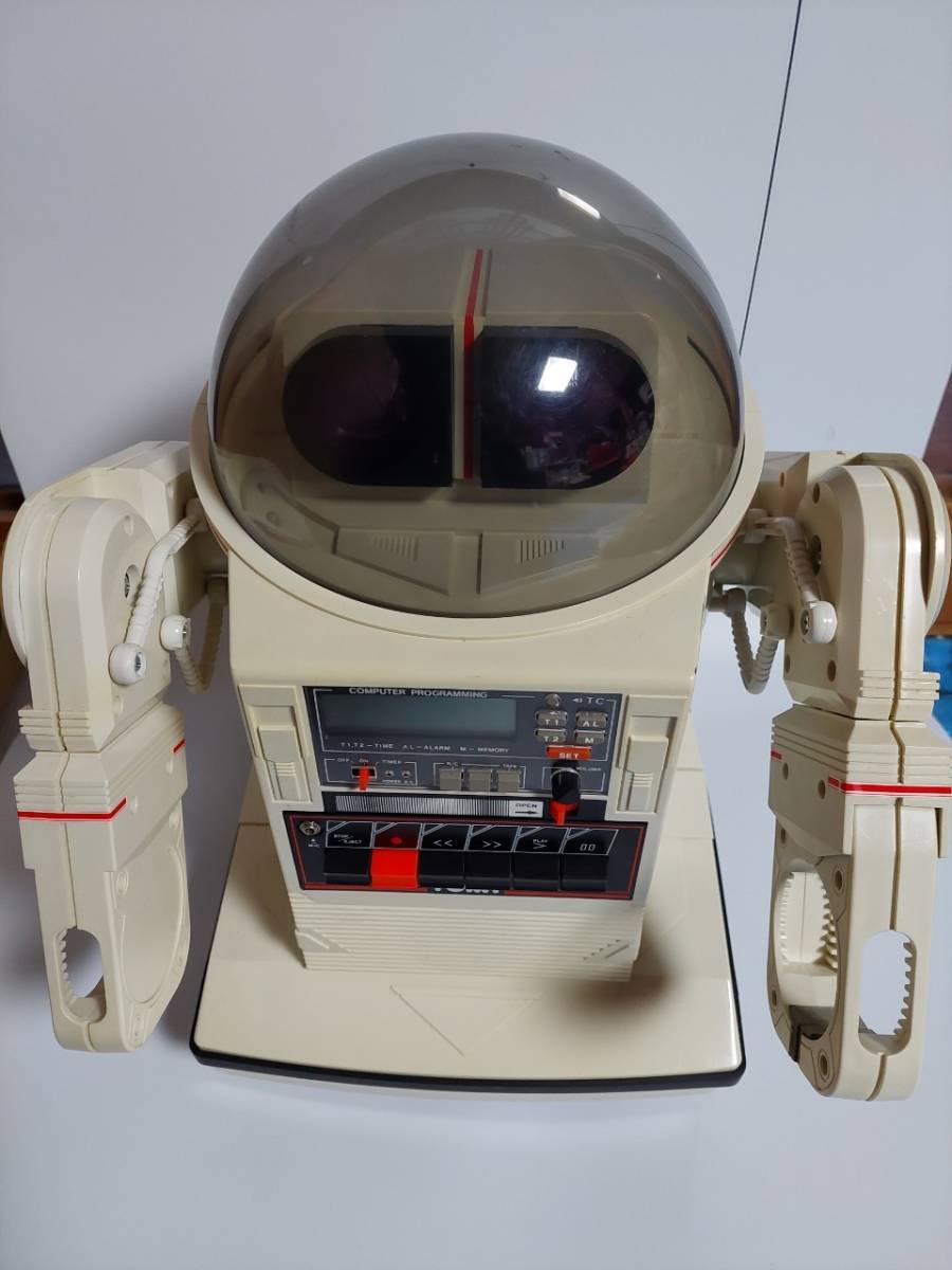 1円スタート】トミー オムニボット マーク2 TOMY Omnibot MKⅡ 白