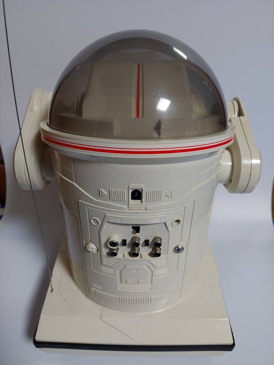 昭和レトロ TOMY/トミー オムニボット マークII ジャンク 1円スタート】トミー オムニボット マーク2 TOMY Omnibot MKⅡ 白