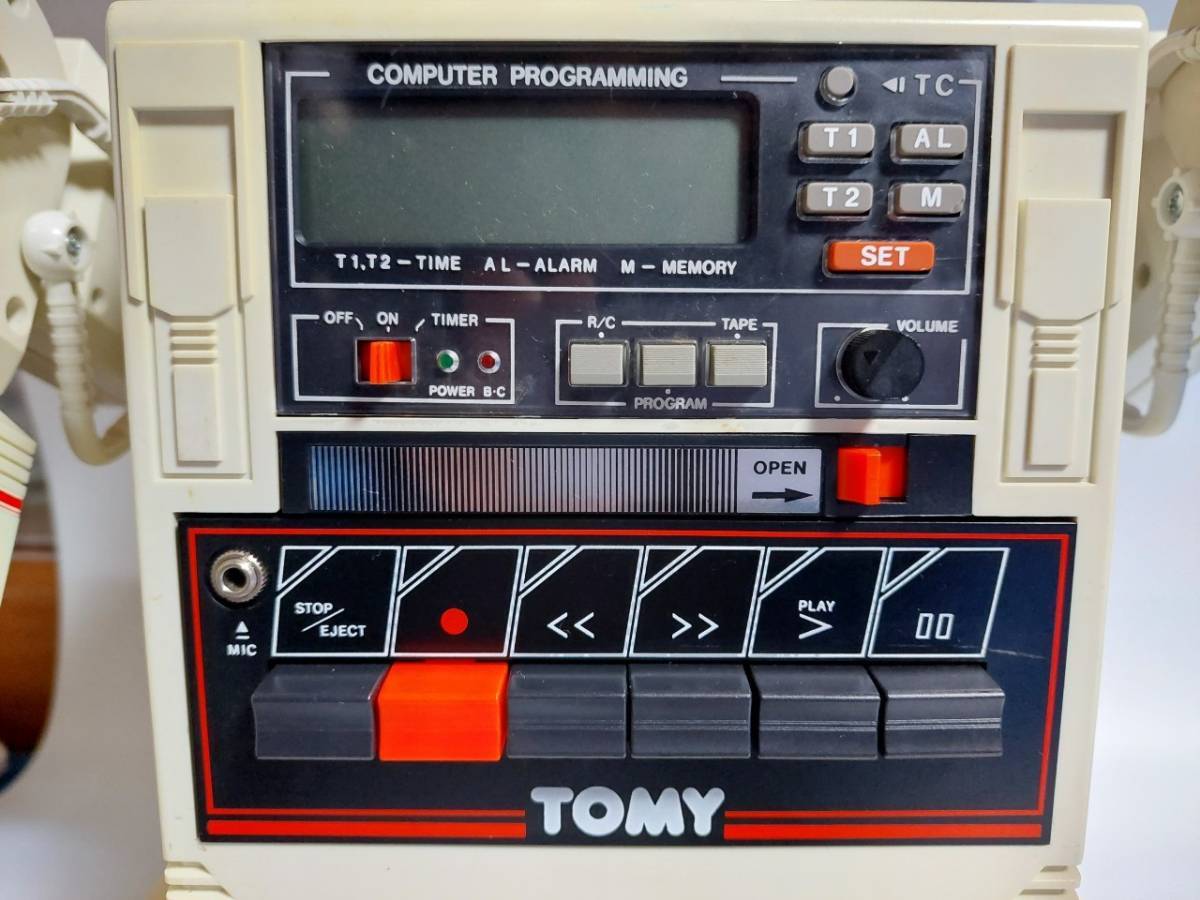 昭和レトロ TOMY⁄トミー オムニボット マークII ジャンク 昭和