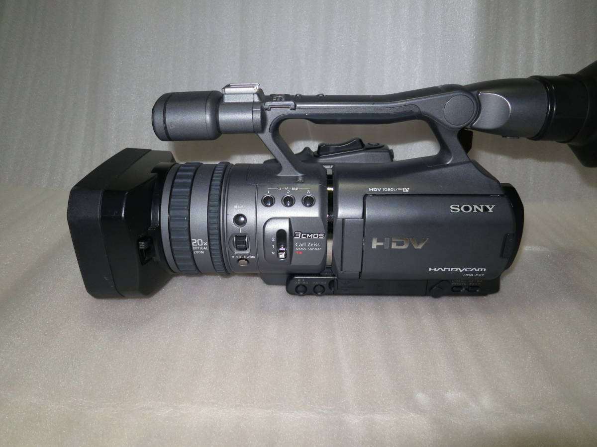 ジャンク品 ソニー hdr-fx7 ビデオカメラ SONY HDR-FX7 ジャンク ジャンク品 【公式通販】