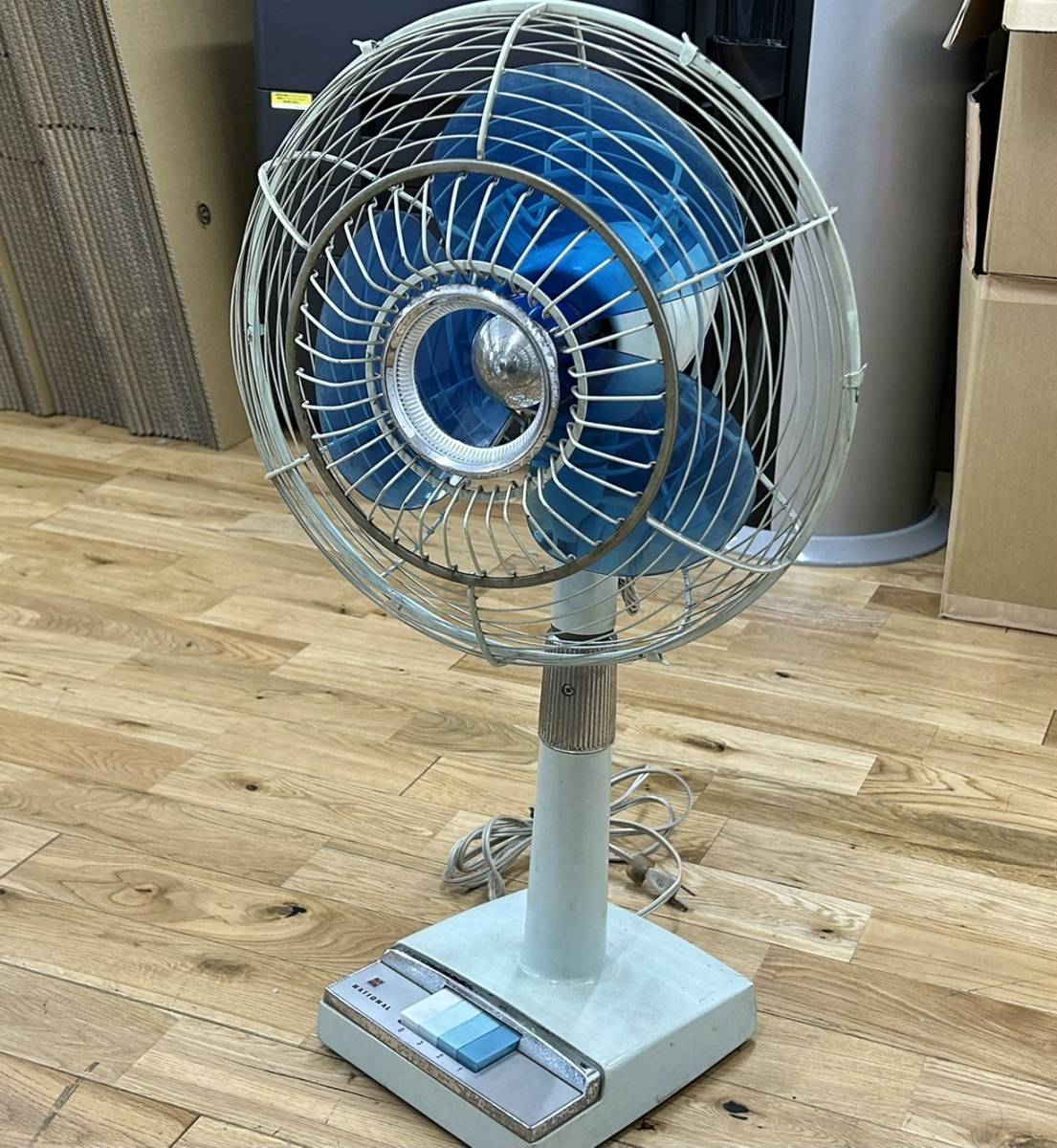 扇風機 ナショナル National FAN ELECTRIC - 昭和レトロ Yahoo
