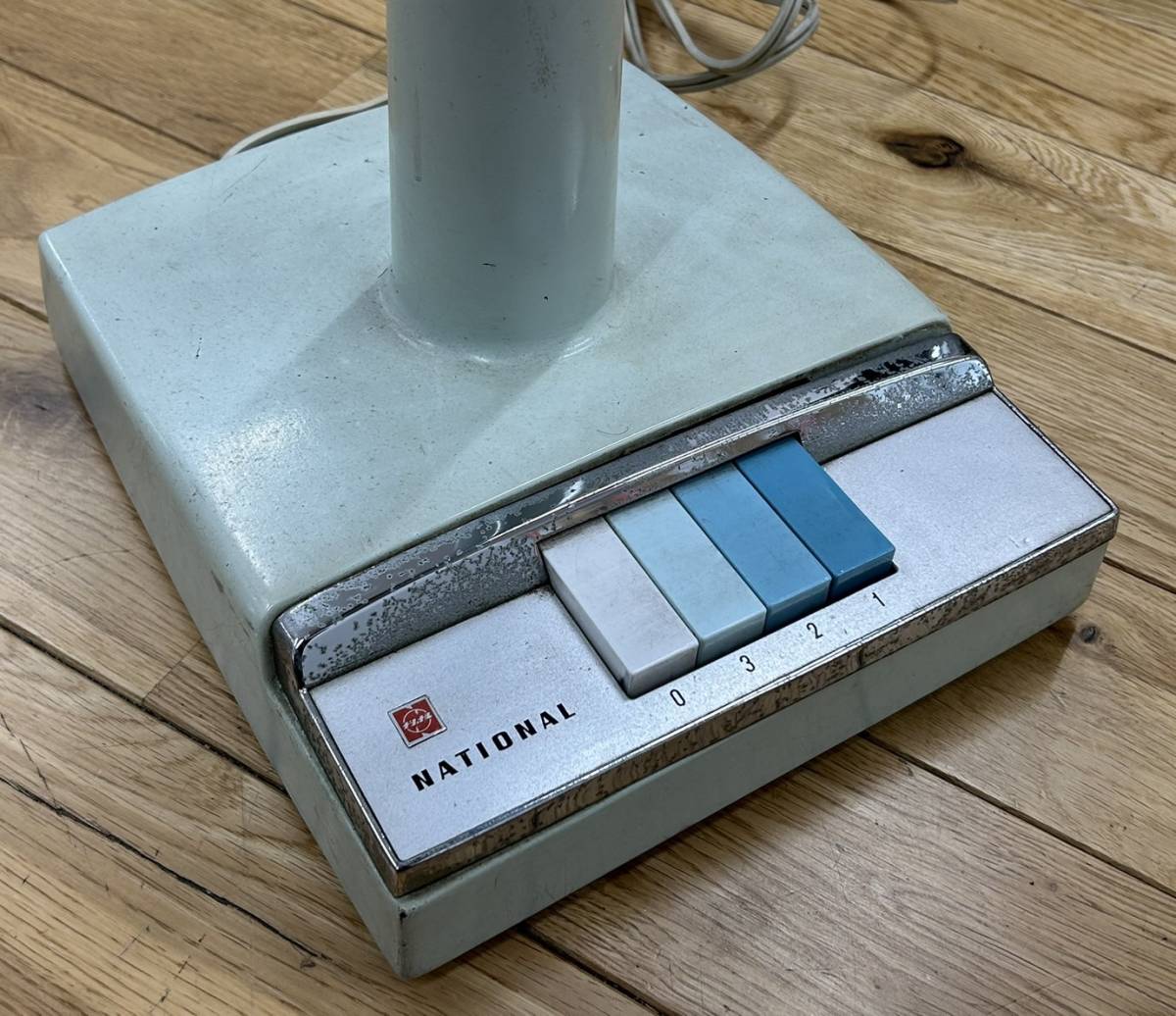 扇風機 ナショナル National FAN ELECTRIC - 昭和レトロ Yahoo