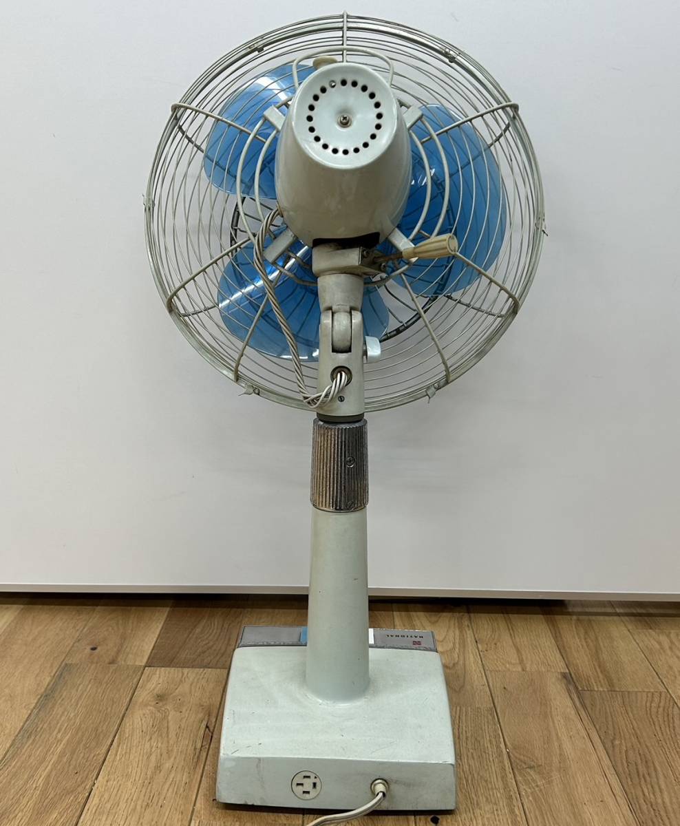扇風機 ナショナル National FAN ELECTRIC - 昭和レトロ Yahoo