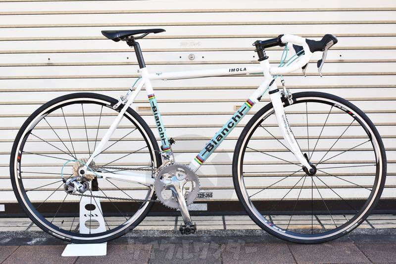 ビアンキ IMOLA Bianchi イモラ | BIANCHI ロードバイク クロモリロードバイク クロモリ 0 公式通販 44サイズ シマノ ティアグラ 1 札幌じてんしゃ本舗