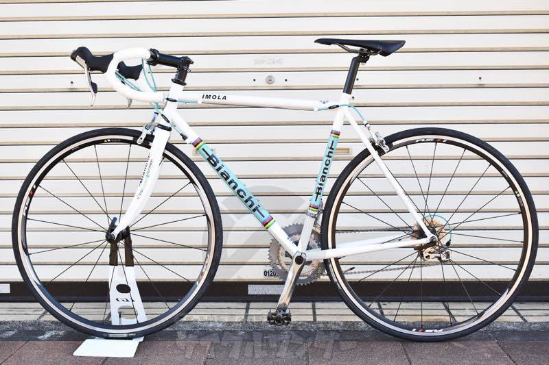 ビアンキ IMOLA Bianchi イモラ | BIANCHI ロードバイク クロモリロードバイク クロモリ 0 公式通販 44サイズ シマノ ティアグラ 1 札幌じてんしゃ本舗