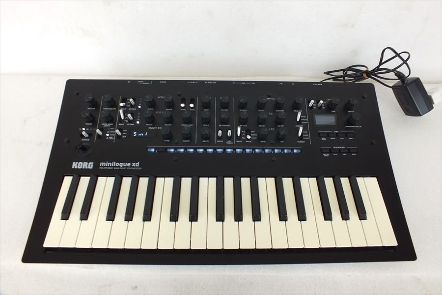 KORG minilogue xd 箱あり 【公式通販】