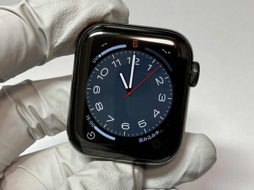 Apple Watch Series 5 GPS+Cellular モデル 40mm スペースブラックステンレススチールケース バッテリー100% Apple Watch 0 (UK) Preloved Ceramic
