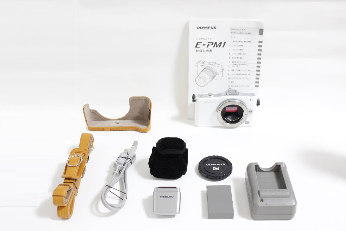 E-PM1 PEN mini OLYMPUS ボディ オリンパス ミラーレス一眼 | E ミラー 