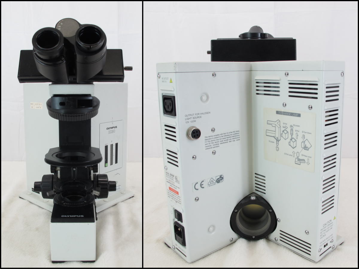 OLYMPUS⁄オリンパス システム生物顕微鏡 BX50F□本体のみ BX