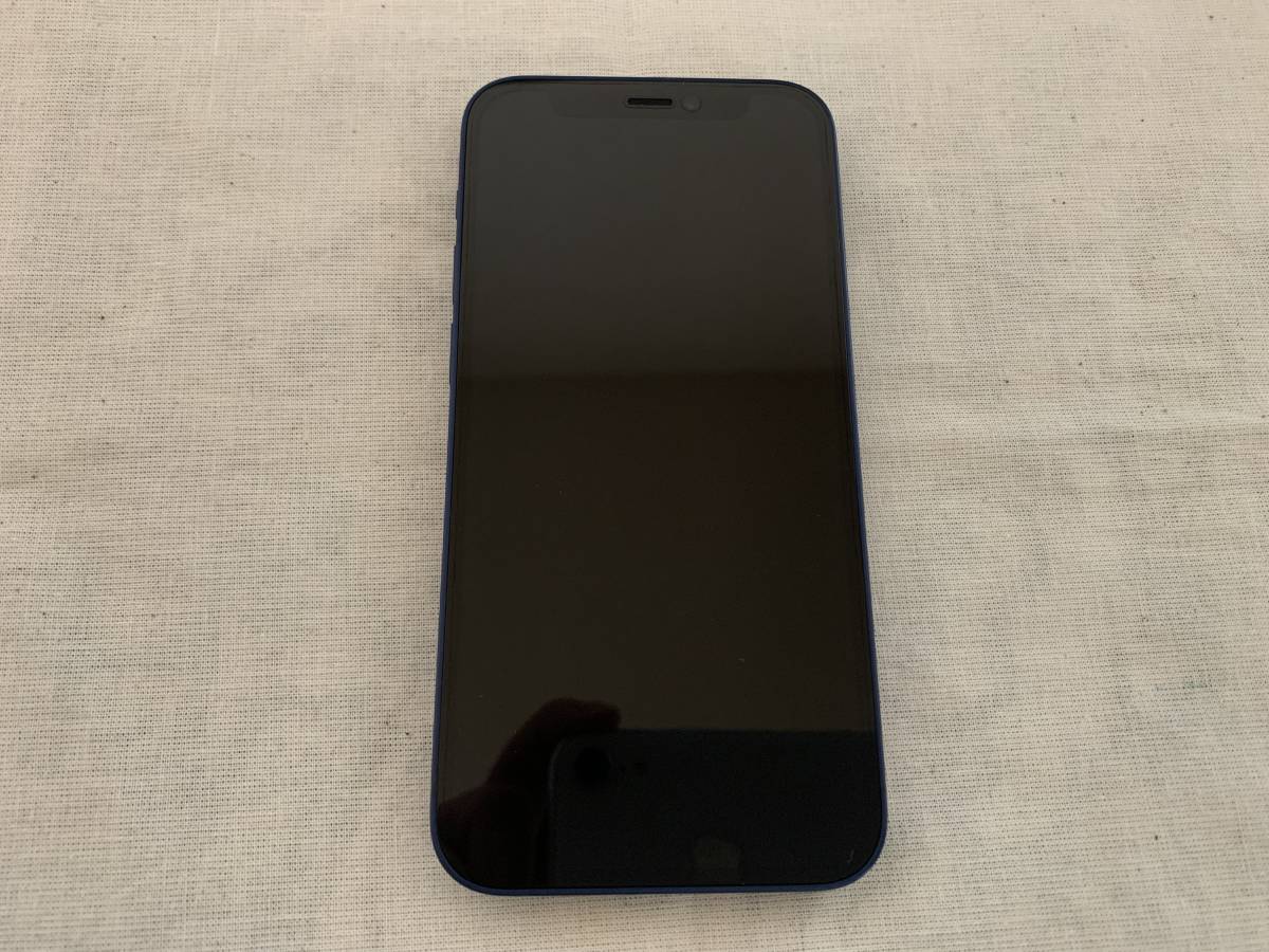 iPhone12 mini 64GB ブルー 本体のみ SIMフリー MGAP3J/A Apple iPhone