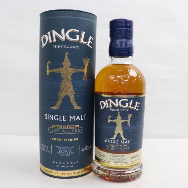【正規品，限定セール】 1円~DINGLE ディングル シングルモルト 46.3％ 700ml G22L120019(アイリッシュ)｜売買されたオークション情報、yahooの商品情報をアーカイブ公開 - オークファン アイリッシュ