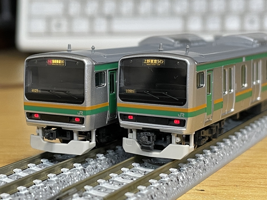 TOMIX E231系 東海道線 10両編成 ジャンク品 TOMIX E231系 東海道線 10両編成 ジャンク品