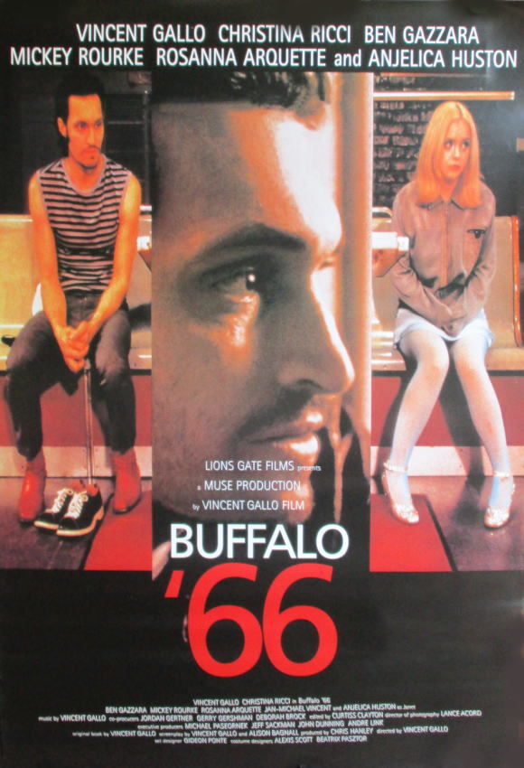 Vincent Gallo メルカリ poster バッファロー'66 ヴィンセント・ギャロ