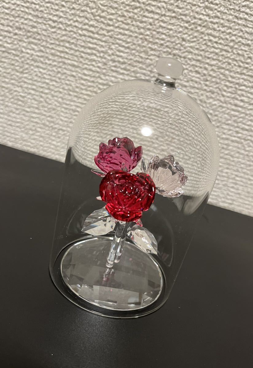 スワロフスキー ローズブーケ 薔薇 ローズ ローズブーケ Swarovski