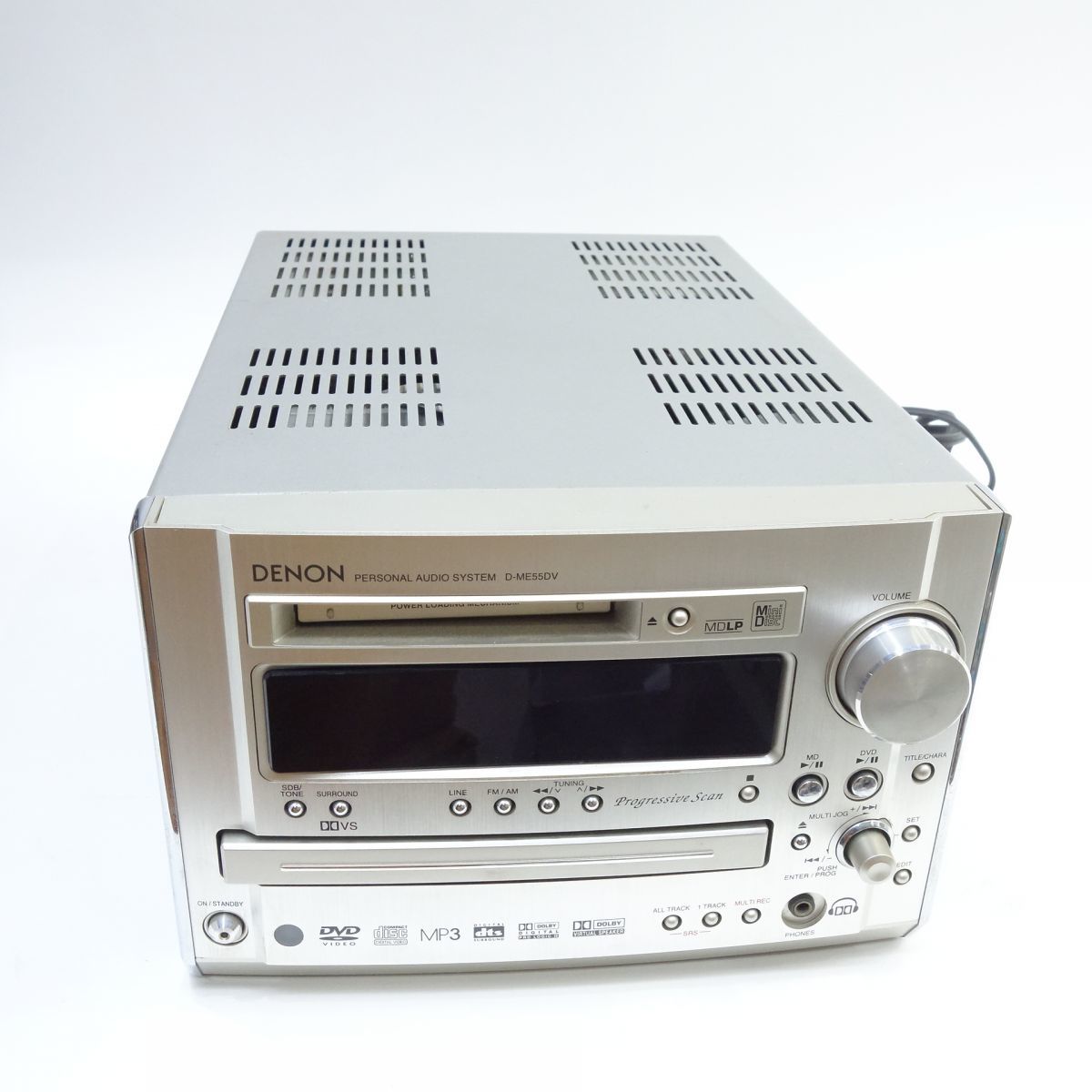 102 DENON デノン システムコンポ MD/CD/DVD D-ME55DV ジャンク品(システムコンポ)｜売買されたオークション情報 ...