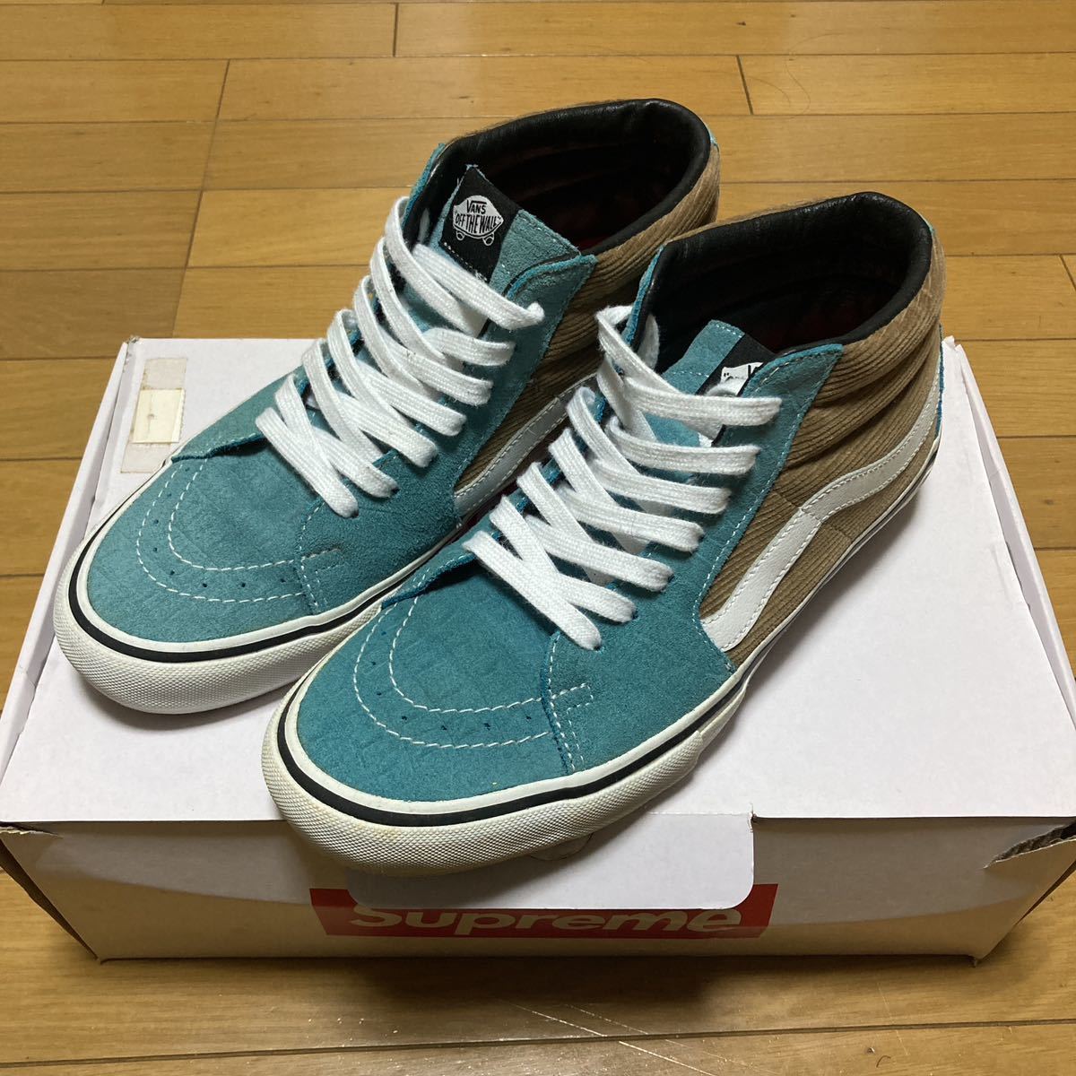 シュプリーム vans 27.5cm 【公式通販】