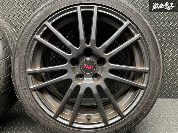 スバル 純正 GRB インプレッサ WRX STI スペックC 18インチ 8.5J +55
