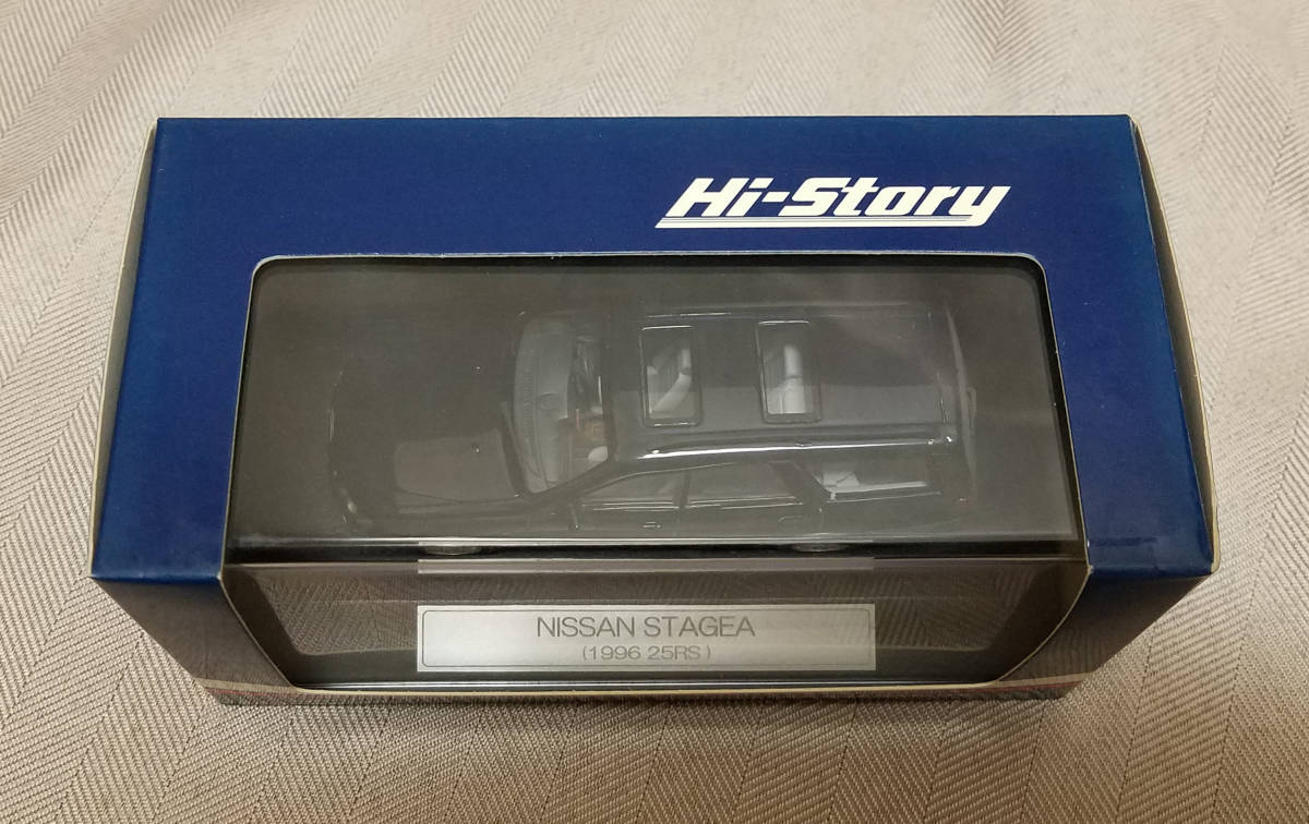 1円スタート! Hi-Story ハイストーリー NISSAN STAGEA 1996 25RS DARK