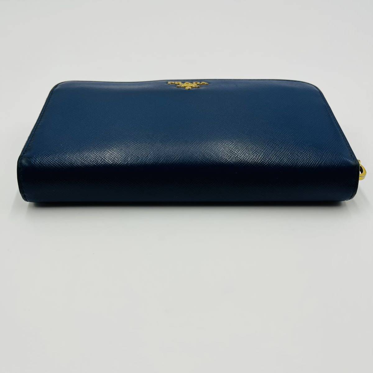 1円 【箱付き】PRADA プラダ 長財布 オーガナイザー ラウンド