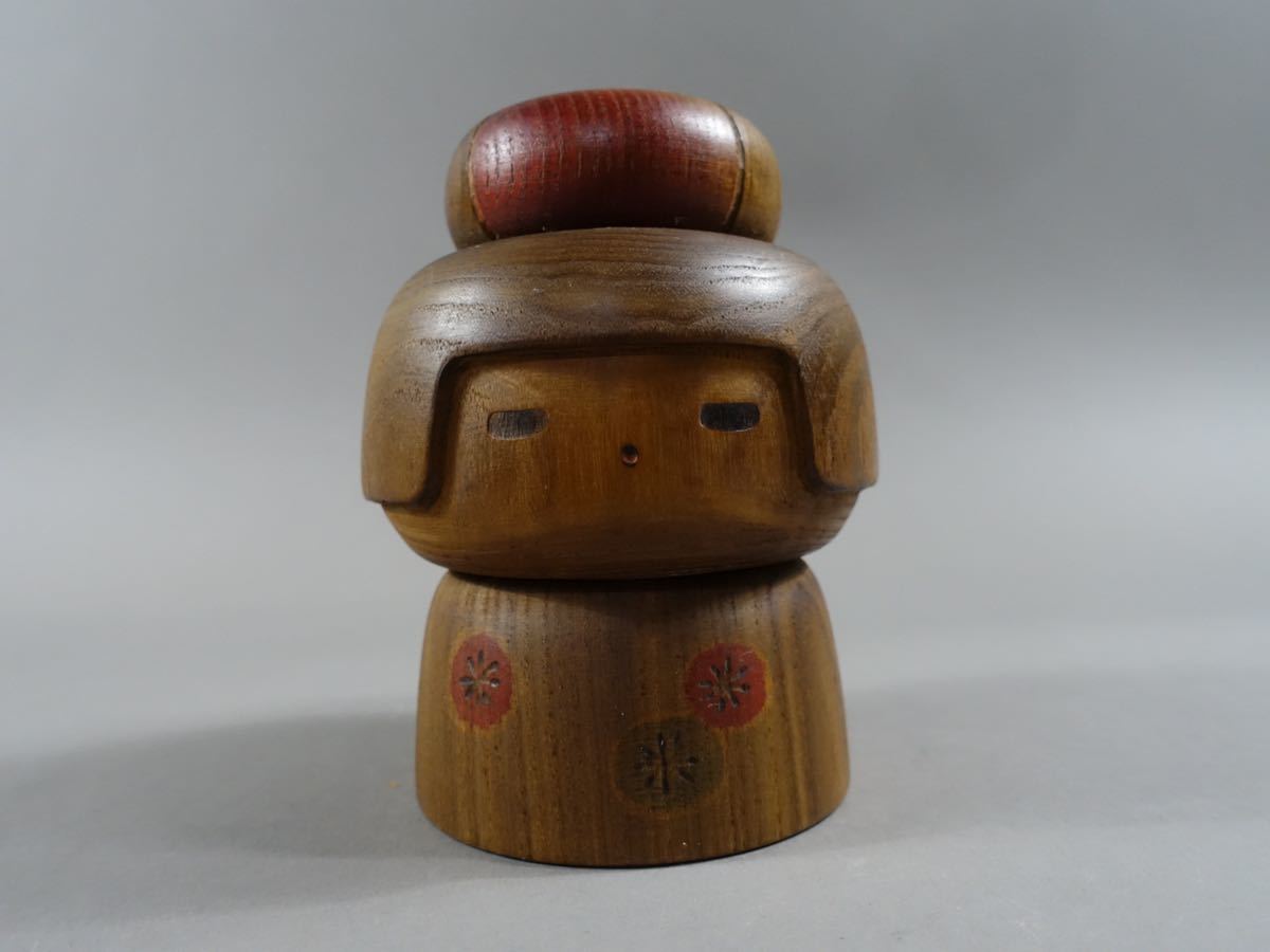 お買い得，限定セール S7 山中三平 創作こけし こけし 郷土玩具 民芸品 伝統こけし 木地玩具 郷土玩具 木彫 置物 伝統工芸(こけし)｜売買されたオークション情報、yahooの商品情報をアーカイブ公開 - オークファン こけし